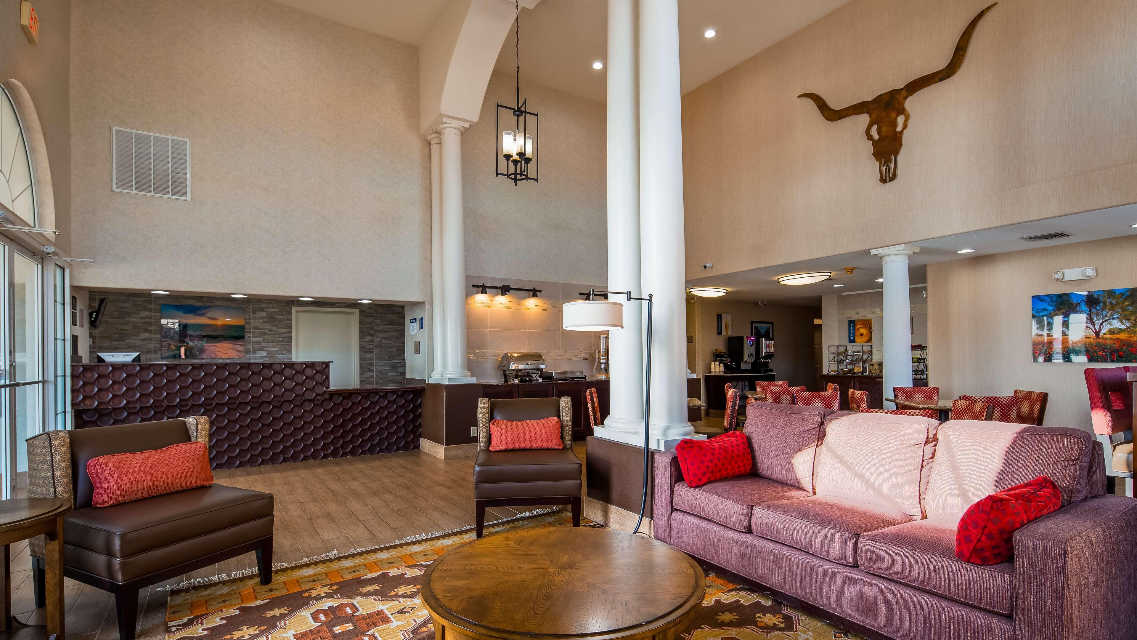 Best Western Marble Falls Inn Esterno foto