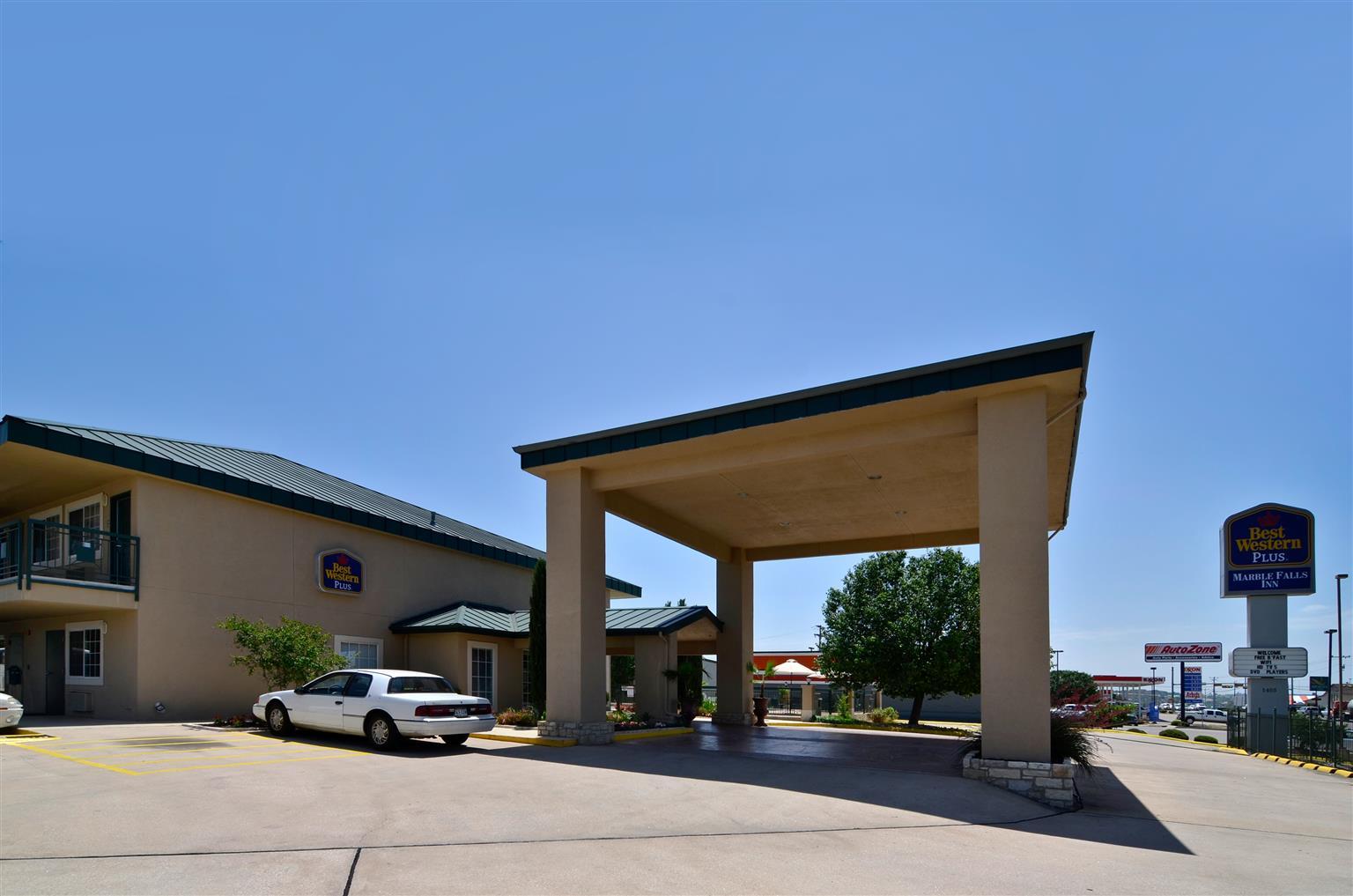 Best Western Marble Falls Inn Esterno foto